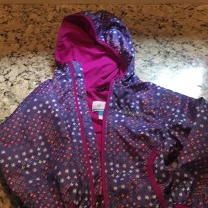 Columbia rain coat/light jacket